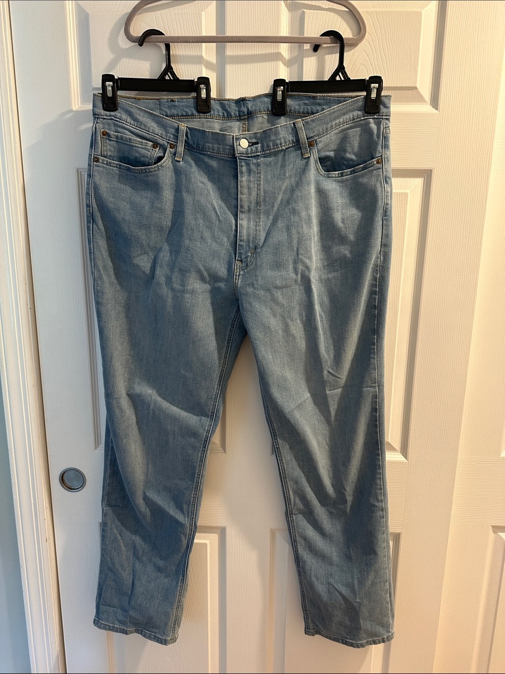Men's Levi’s 541 Light Blue Denim Jeans - Classic Straight Fit